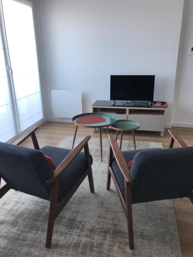 Appartement Neuf Et Bien Situe Avec Un Classement Σεν Μαλό Εξωτερικό φωτογραφία