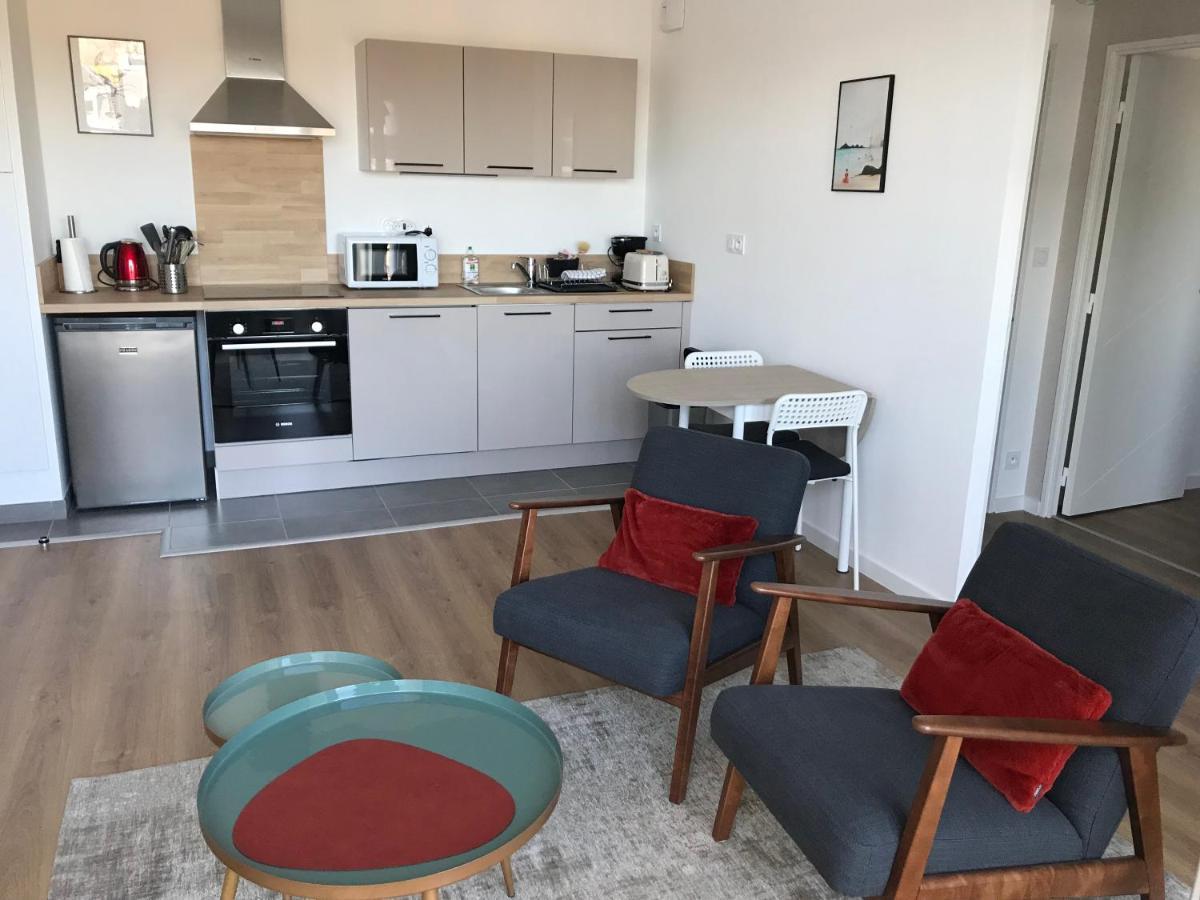 Appartement Neuf Et Bien Situe Avec Un Classement Σεν Μαλό Εξωτερικό φωτογραφία