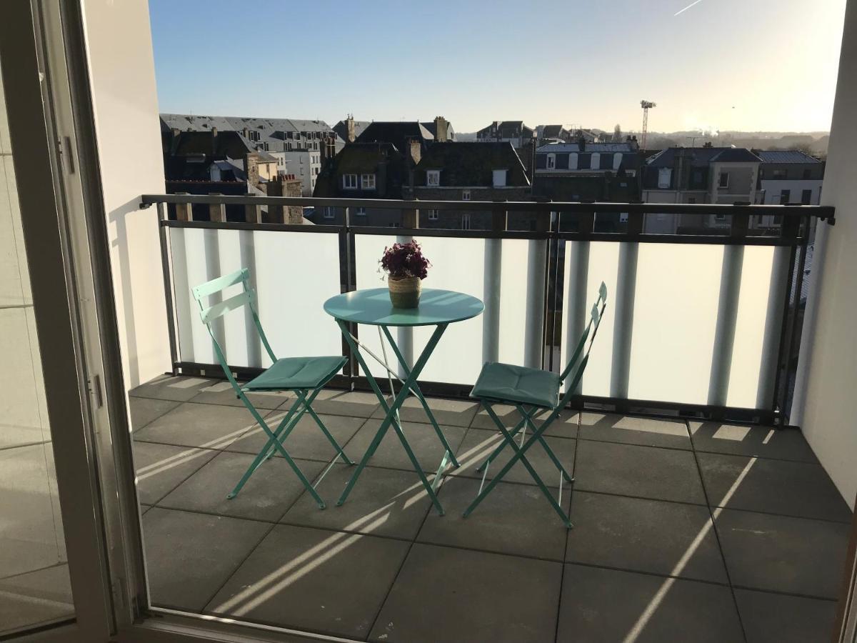 Appartement Neuf Et Bien Situe Avec Un Classement Σεν Μαλό Εξωτερικό φωτογραφία